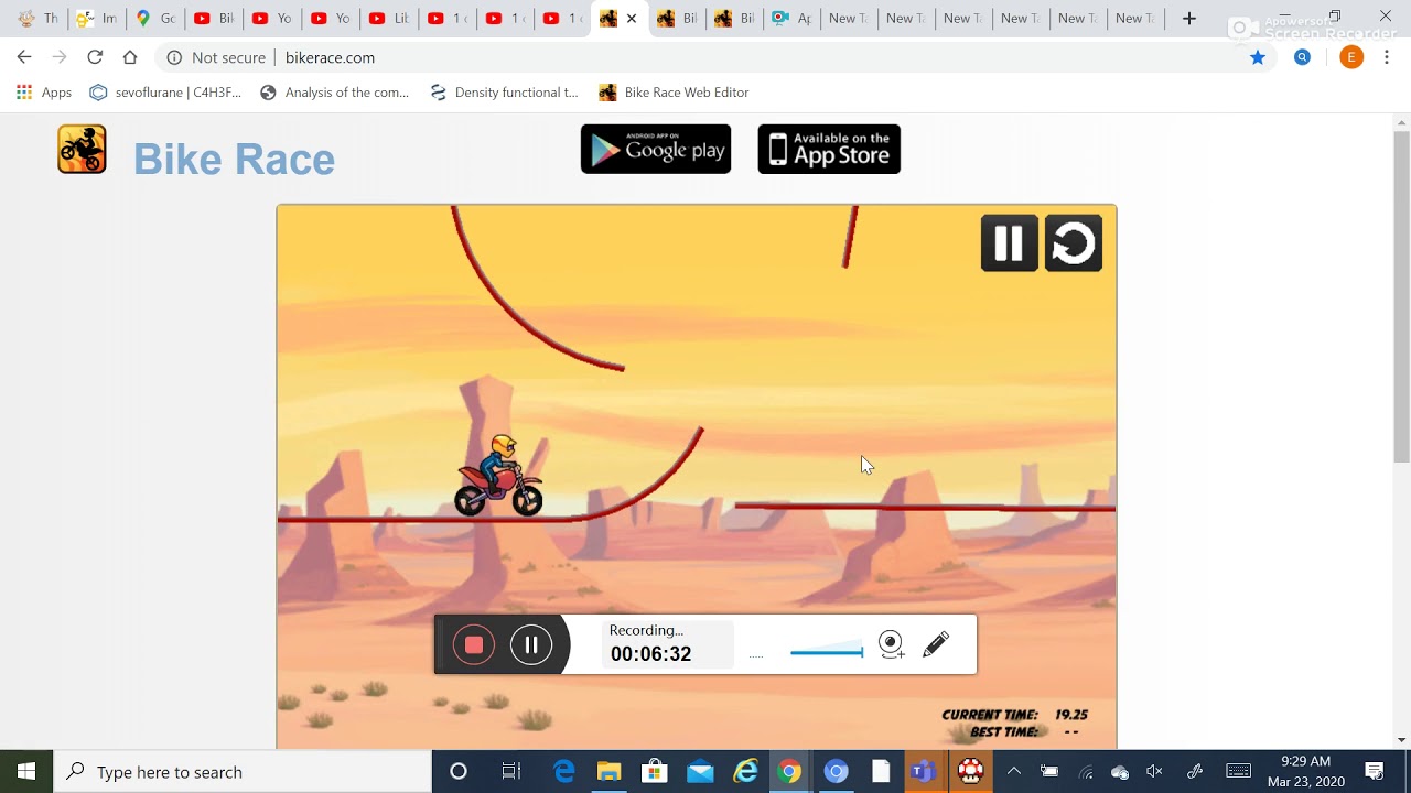 Bike Race User Created Level Codes