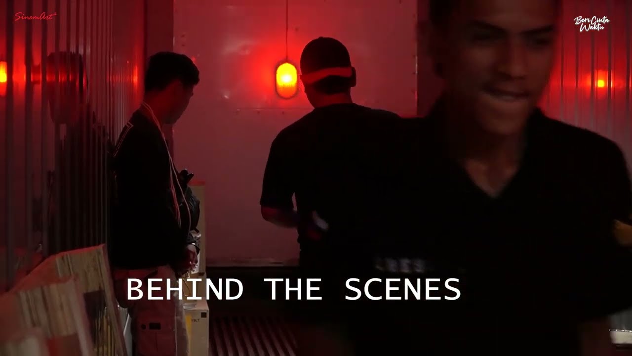 BEHIND THE SCENES Beri Cinta Waktu | Beruntungnya jadi Adila dilindungi dua pangeran