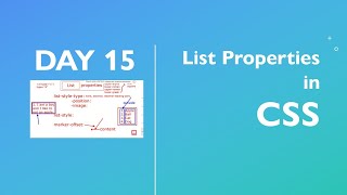 Day 15: CSS List Properties| List Properties in CSS | Indra PC | Explained in Nepali