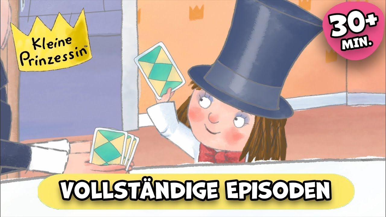 Ich Will Meinen Schnuller🍼UND WEITERE EPISODEN👑 Kleine Prinzessin S1 Vollständige Episoden