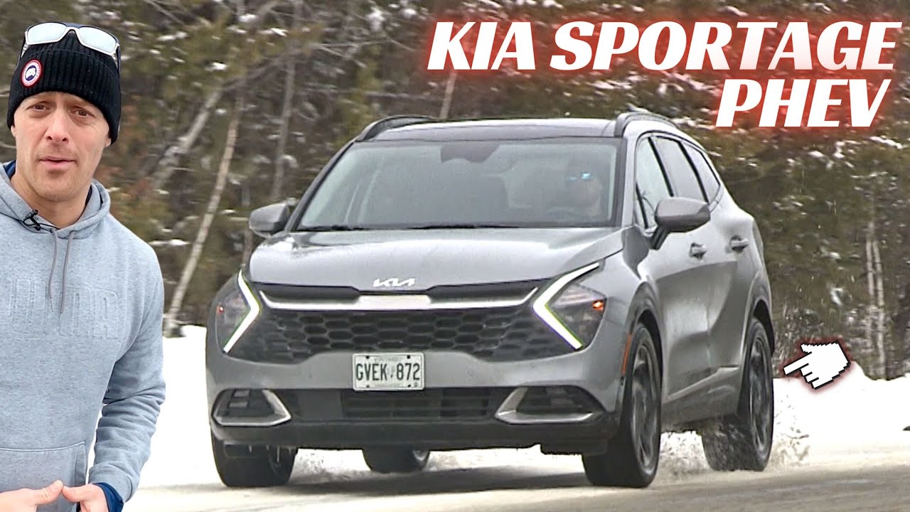 2023 Kia Sportage PHEV: PRO WINTER ROAD TEST & WHAT IT DID TO MY  ELECTRICITY BILL 
