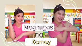 Maghugas Ng Kamay By Teacher Cleo & Kids Action By Teacher Ana