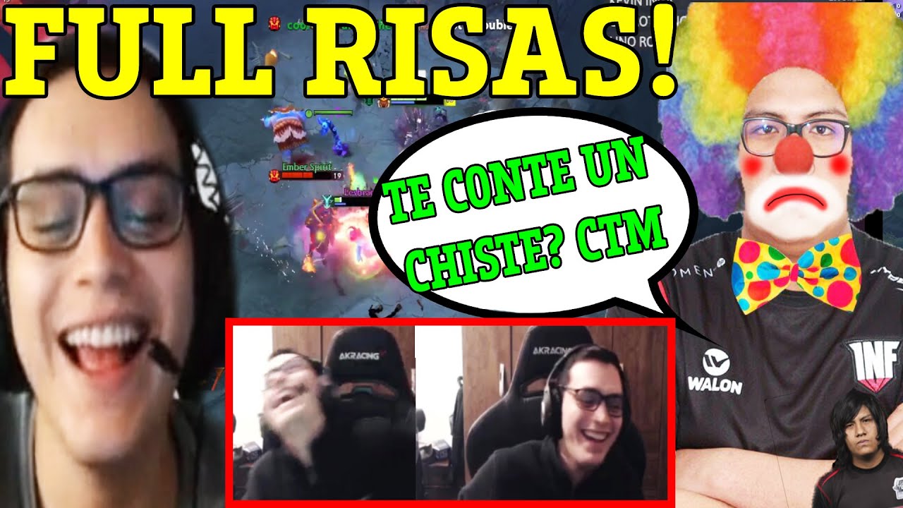 🤣 SE KGAN DE RISA🤣! MATTHEW LOQUEA  A MADARA PARA ENTRETENER A SU PUBLICO! SE METE AL SHOW! DOTA 2
