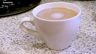 How to make INSTANT COFFEE with Creamer ~ How to make COFFEE without a Coffee Maker ~ HomeyCircle