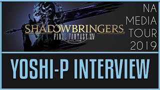 15 Questions with Yoshi-P!