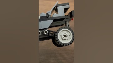 Spring Suspension System for Small LEGO Cars