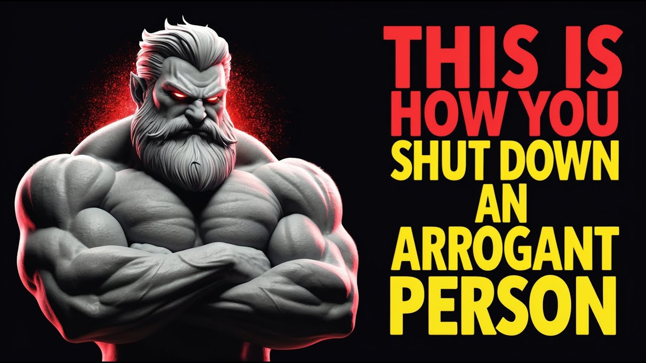 5 стоических фраз, которые мгновенно подавляют высокомерие