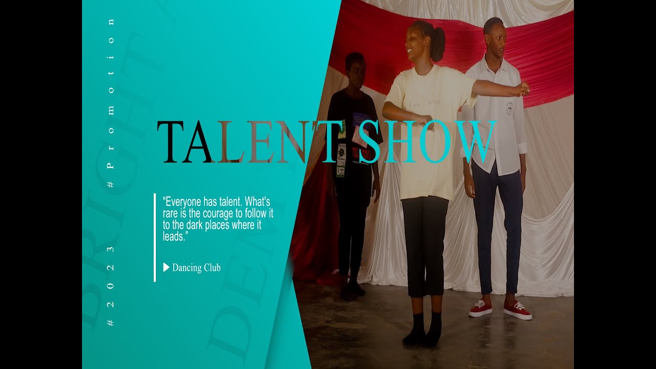 #rwanda #talent Talent Show ( Dancing Crew ) in Bright Academy School ...
