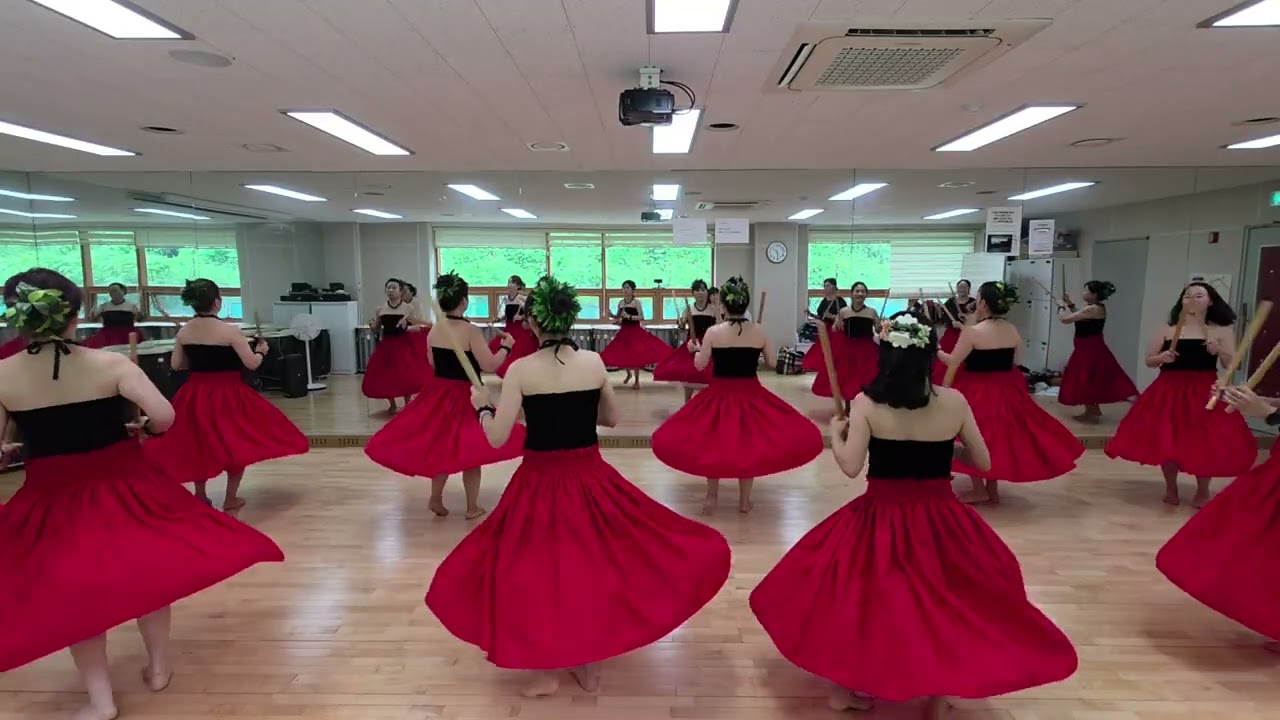 E Koa E e #훌라센스 