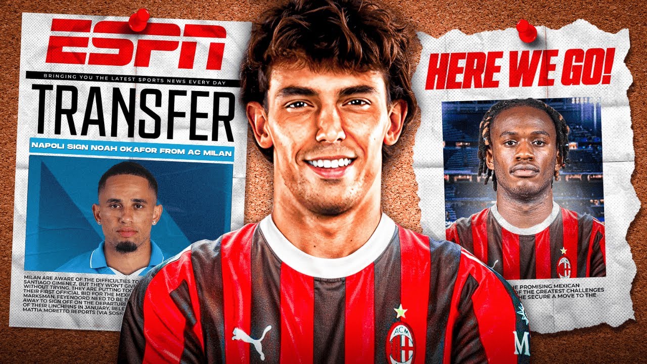João Félix Headlines AC Milan’s Sensational Deadline Day Signings!