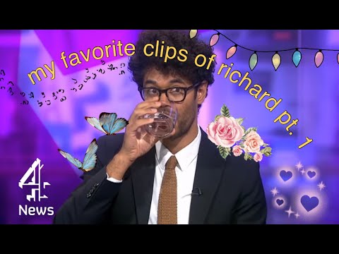 my favorite bits from richard ayoade part 1