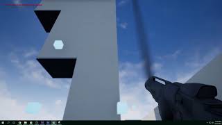 Physics Based Player Retracting Grapple Hook