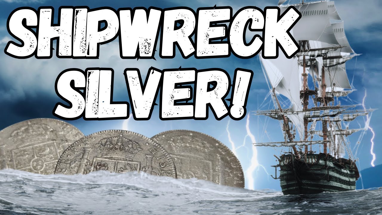Rare Pirate Silver Coins: Secrets of Shipwrecks Part 2!