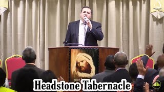 Wonderful, wonderful Br Joey Bellomo - Headstone Tabernacle