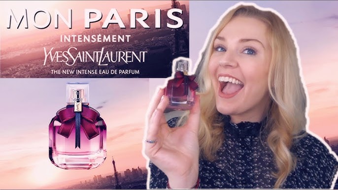 NEW YSL MON PARIS LUMIERE EAU DE TOILETTE PERFUME REVIEW