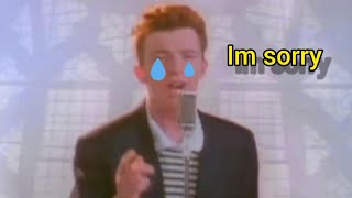 Rick Astley Cries And Apologizes For Rickrolling So Many People