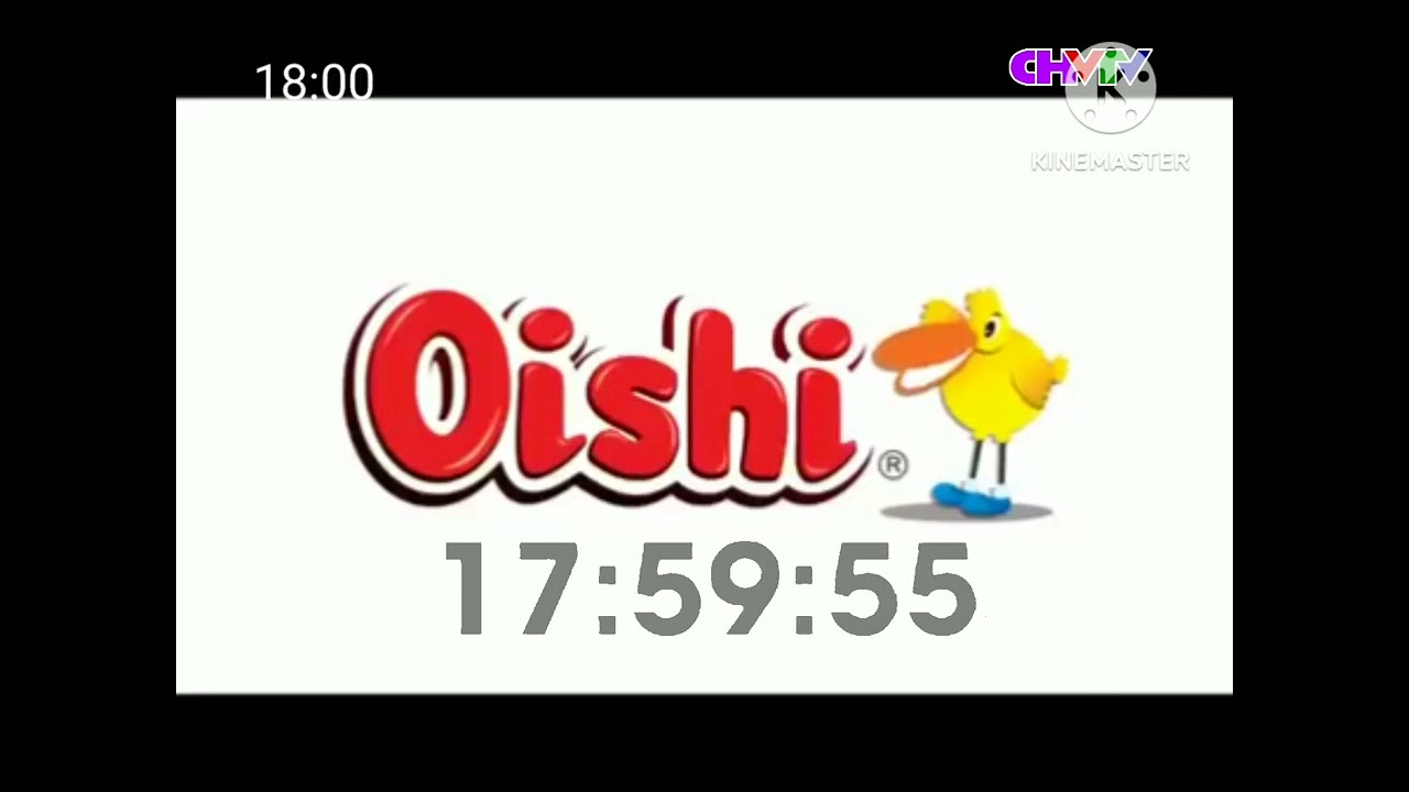chvtv quang cao oishi snack tom cay time signal 18h thoi su 18h 2004 2011