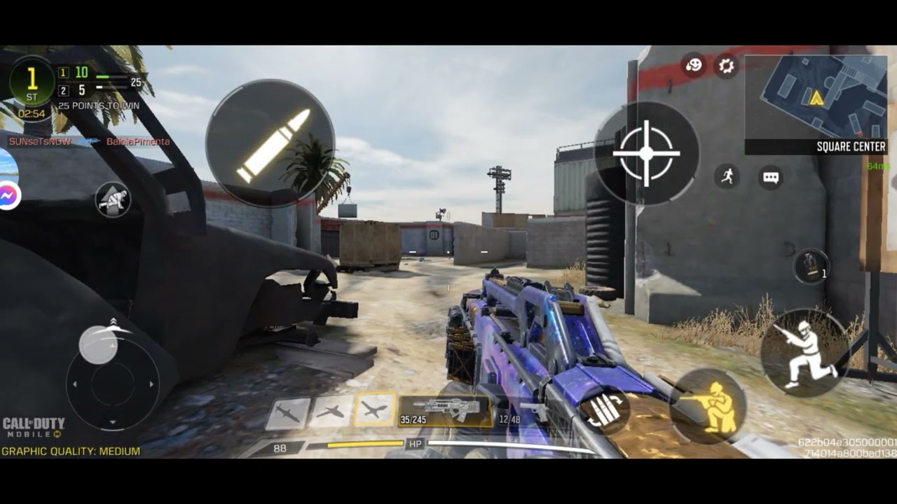 pt2 of call of duty test server s3 gameplay