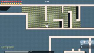 Let's play TeeWorlds - Kobra solo #6 + MUSIC