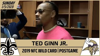 Ted Ginn Jr. 'Just Gotta Go Back & Fight as a Team' | New Orleans Saints screenshot 2