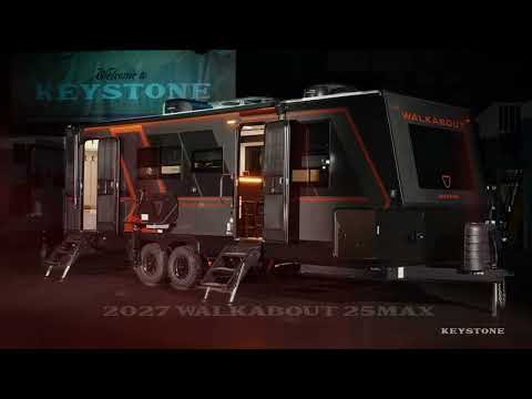 This Travel Trailer Was Made for Your Gear | 2027 Walkabout 25MAX
