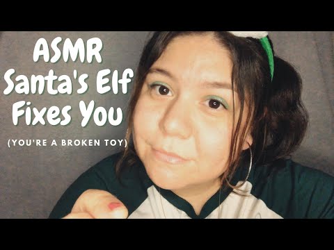 ASMR| Santa’s Elf Fixes You Role-Play 🎅 (POV: Broken Toy)