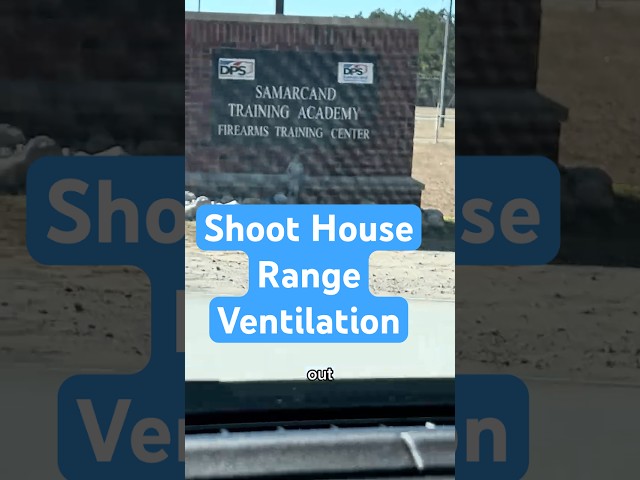 Developing & building a Shoot House for #lawenforcement and local Agencies #tacticaltraining