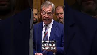 Nigel Farage tells Keir Starmer to 'change course' on oil and gas in North Sea
