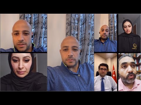 Maher Zain Instagram Live With A Palestinian 21st May 2021 