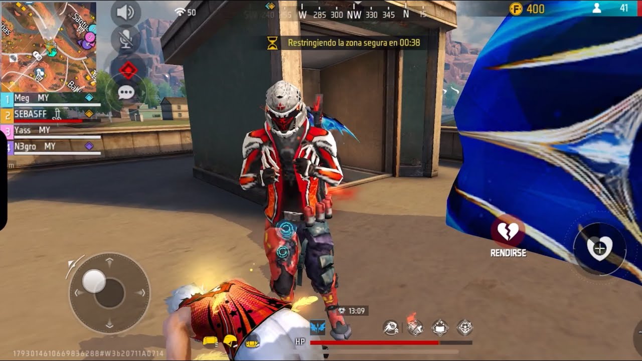 Me gané una Emotiza Insana en Mi Primera Partida del Día Free Fire