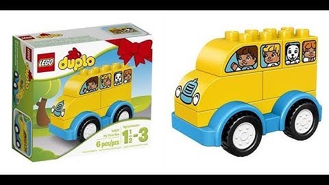 My First Bus - 10851 - Lego DUPLO