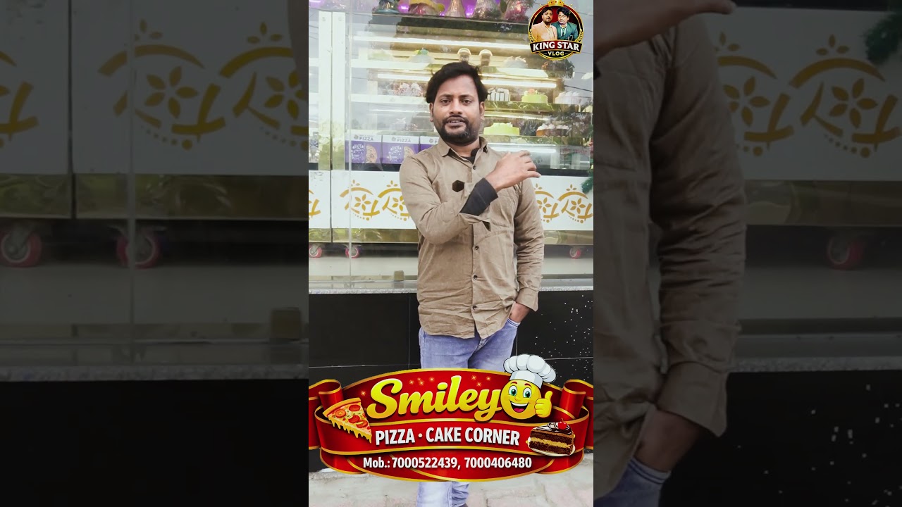 smiley pizza ceke corner . 7000522439, 7000406480   