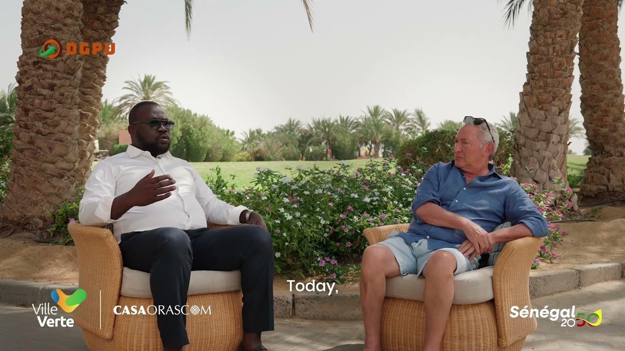 Rencontre entre Casa Orascom et la DGPU autour de Ville Verte