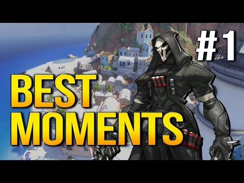 Overwatch Best Moments #1