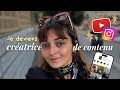 OMG JE DEVIENS CRÉATRICE DE CONTENU