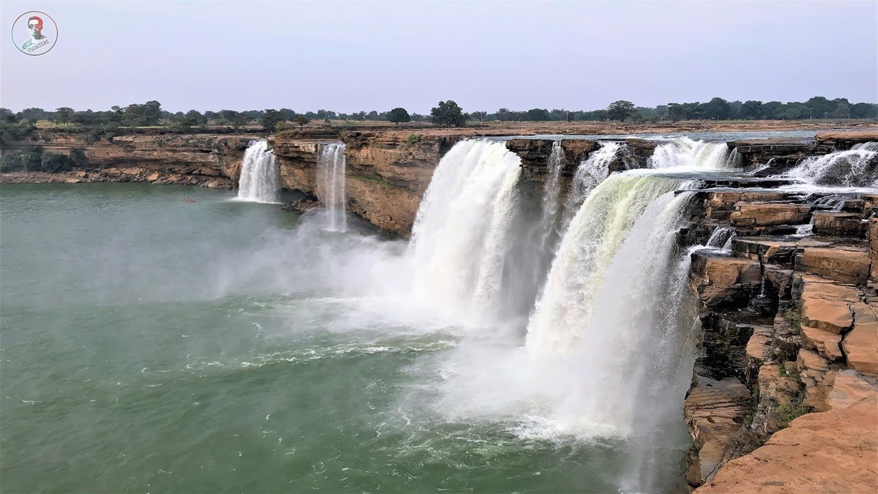 Indian Niagara Chitrakote Falls Jagdalpur Bastar,Chhattisgarh 4K Video YouTube