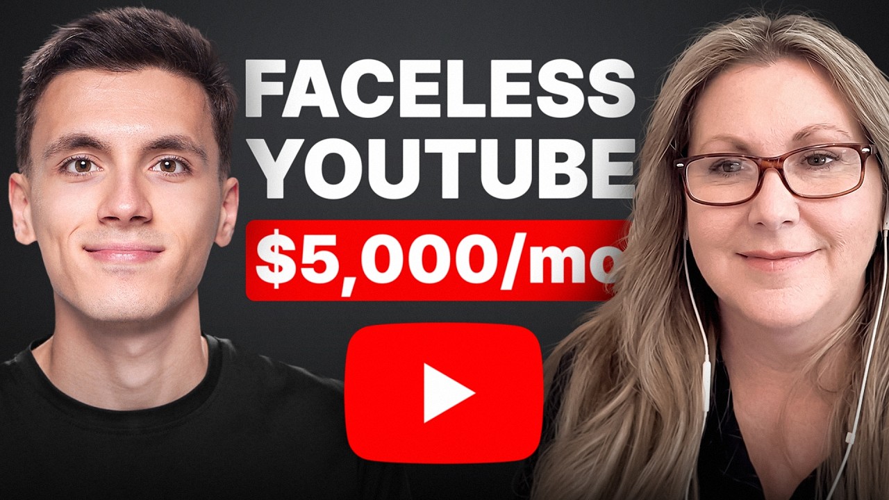 How She Launched a Faceless YouTube Channel & Makes $5,000 Per Month