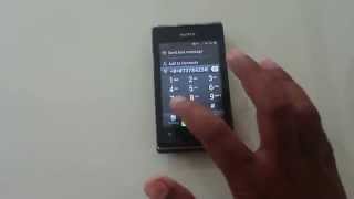 Sony Xperia E  C1504 Compass sensor test