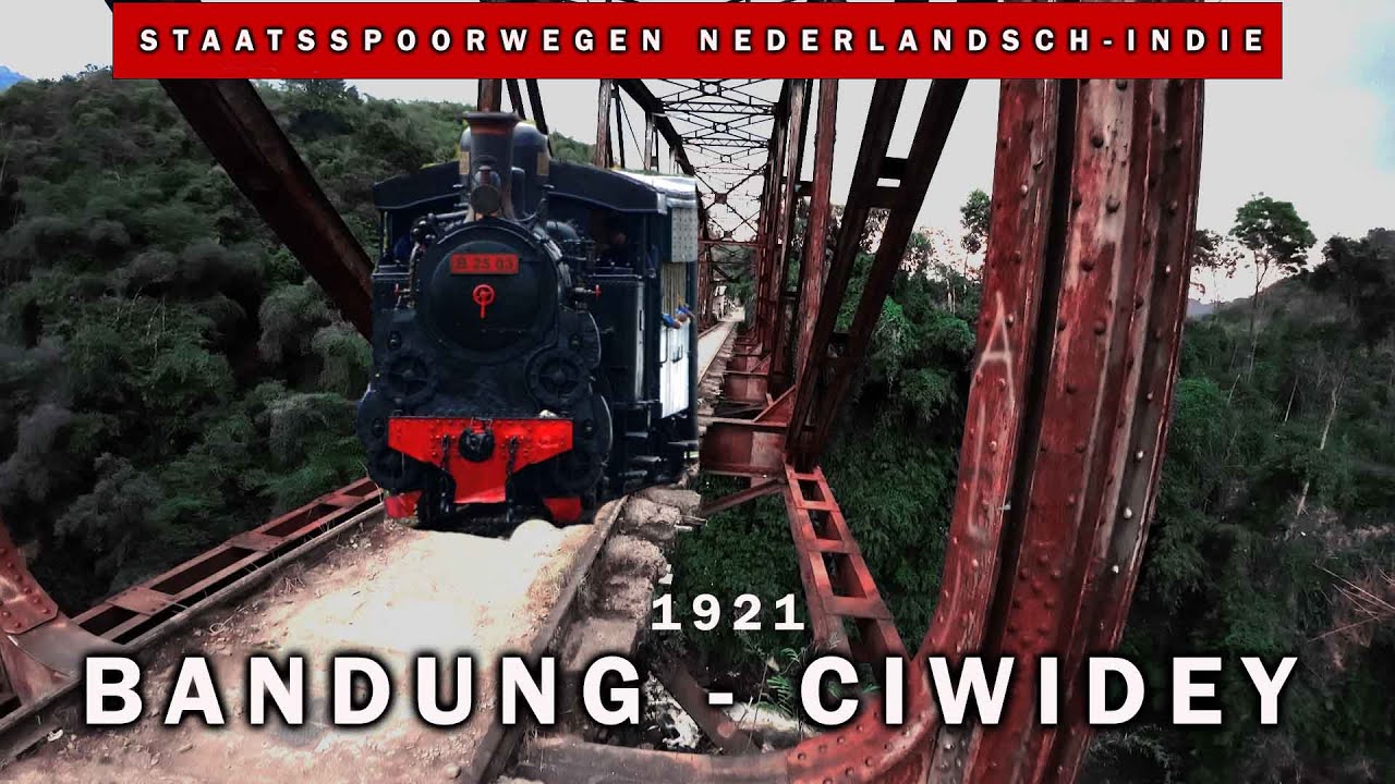 JEMBATAN KERETA API CIWIDEY PENGHIAS KEJAYAAN KOMODITI TEH