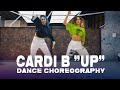 Cardi b up dance choreography up cardib