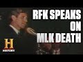 RFK Speaks After MLK Killed | Flashback | History