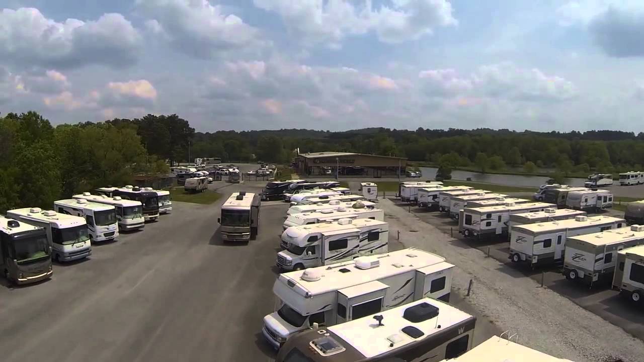 Camping World Chattanooga Test Aerials YouTube