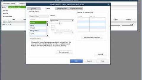 How do I get a list of uncleared transactions in QuickBooks?