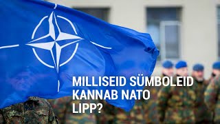 Milliseid sümboleid kannab NATO lipp? ⚔️