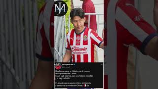 La Selección de Corea se rinde ante las Chivas #guadalajara #jalisco #mexico #mundial2026