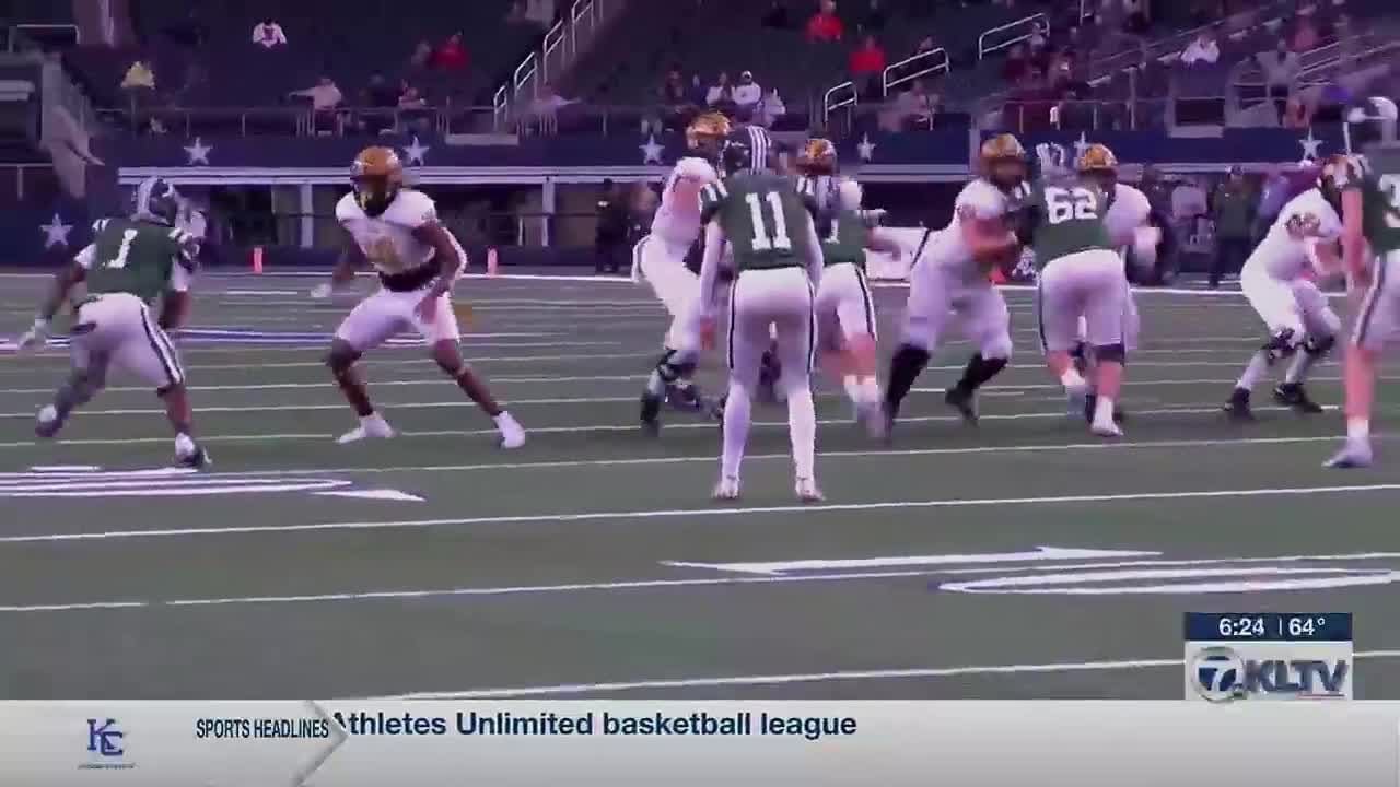 Malakoff Tigers net first-ever state title in win over Franklin - YouTube