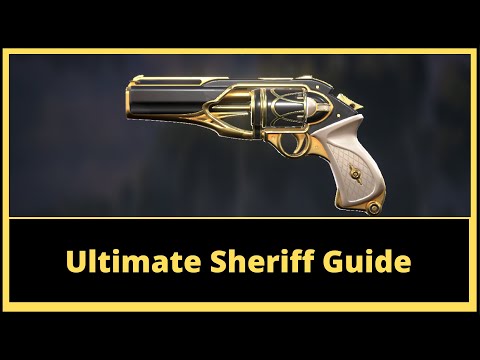 Valorant Sheriff Guide | Valorant How to Use the Sheriff
