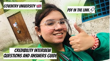 Coventry University (PDF) CREDIBILITY INTERVIEW Guide 🇬🇧.