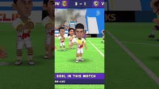 Mini Football Super Hat-Trick #minifootball #miniclip #efootball #football #highlights #footballgame screenshot 4