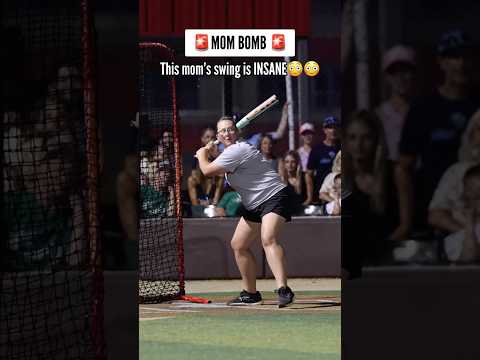 This MOM'S Swing is INSANE🔥😳